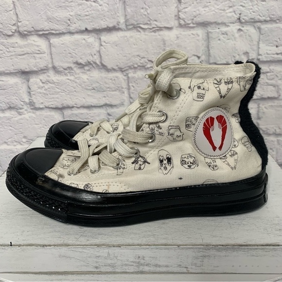 Converse x Shrimps High Top Chucks Sneakers - Picture 7 of 16